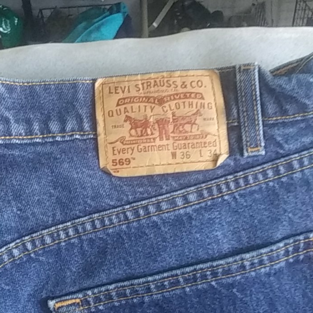 Mens Levi's - Picture 4 of 4